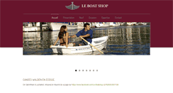 Desktop Screenshot of leboatshop.com