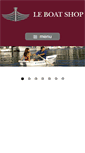 Mobile Screenshot of leboatshop.com