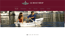 Tablet Screenshot of leboatshop.com